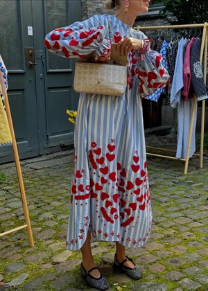 Elisabeth kjole Vintage Stripes Sissel Edelbo 